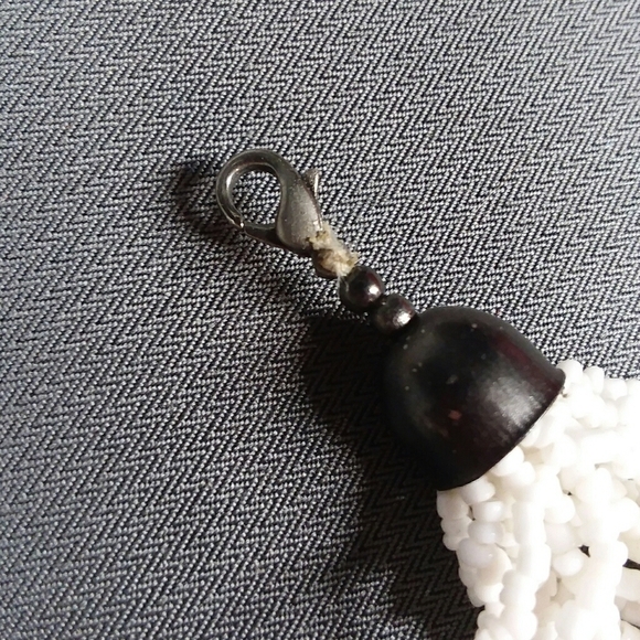 Vintage Multi Strand Tiny Bead Necklace - Picture 2 of 10